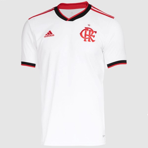 Tailandia Camiseta Flamengo Replica Segunda Ropa 2022/23